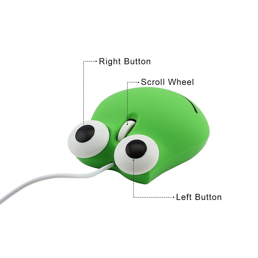 Jumping Frog Funny Mouse