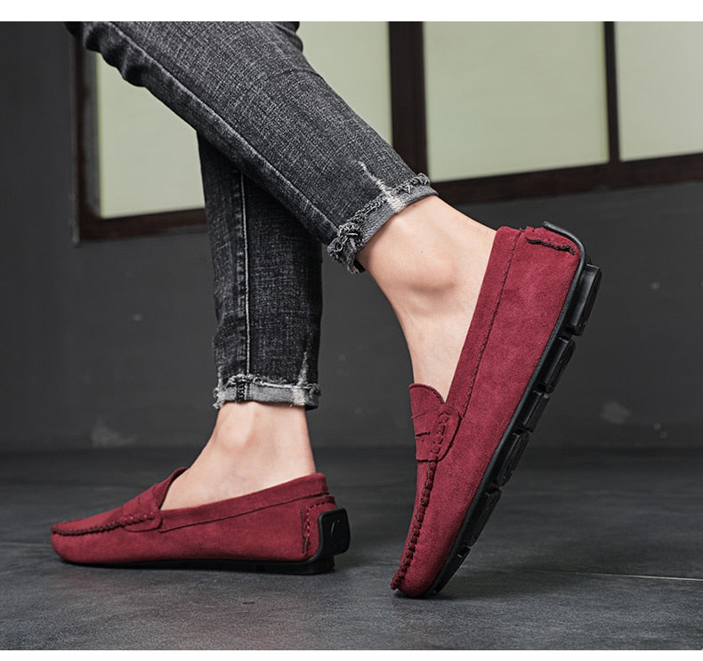 Summer Style Soft Moccasins Loafers Shoes