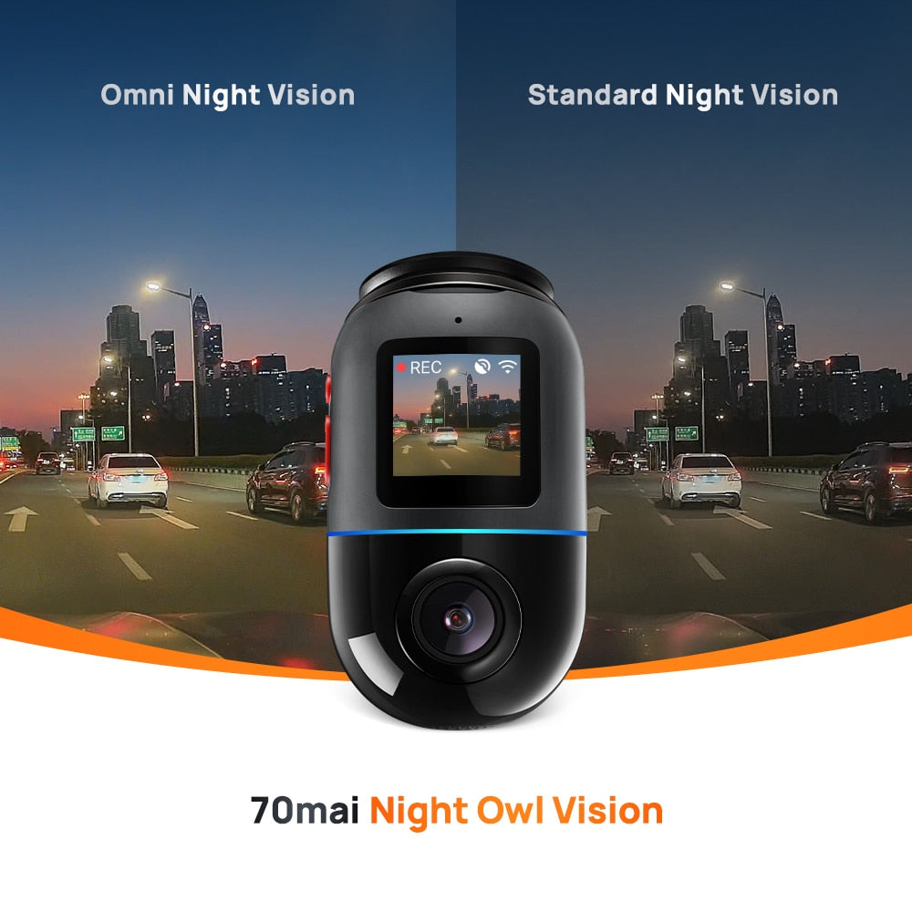 360 Full View AI Motion Dash Cam