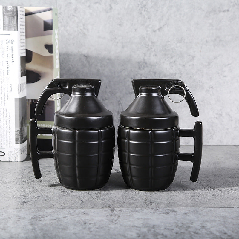 Grenade Ceramic Mugs