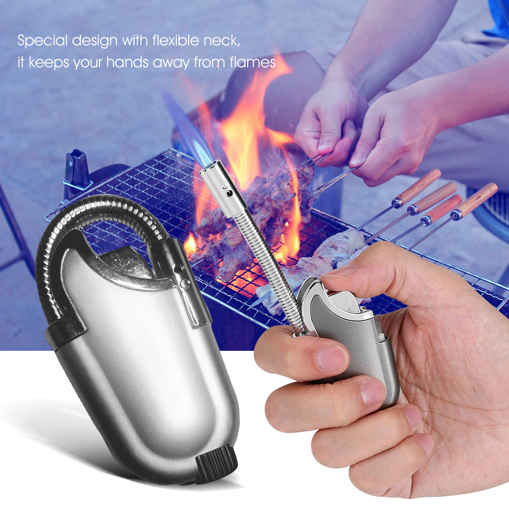 Outdoor Windproof LED Camping Jet Lighter