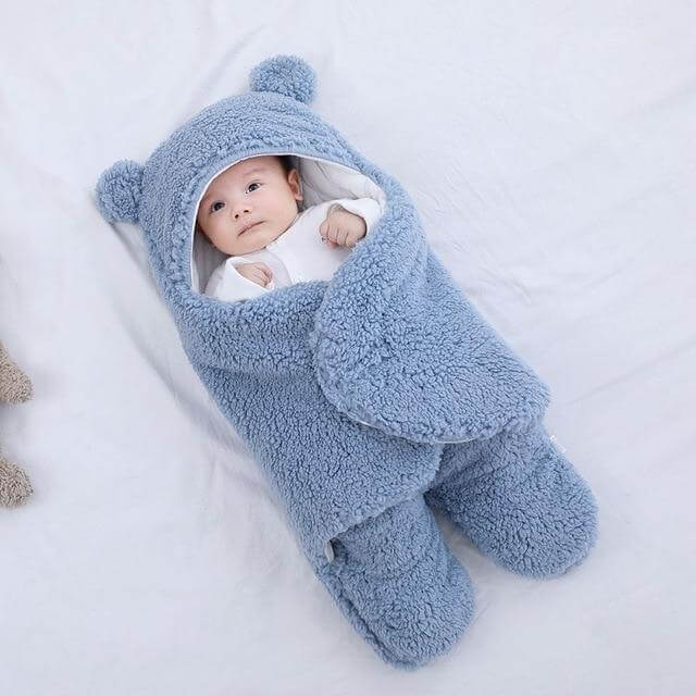 Ultra Soft Fluffy Baby Sleeping Blanket