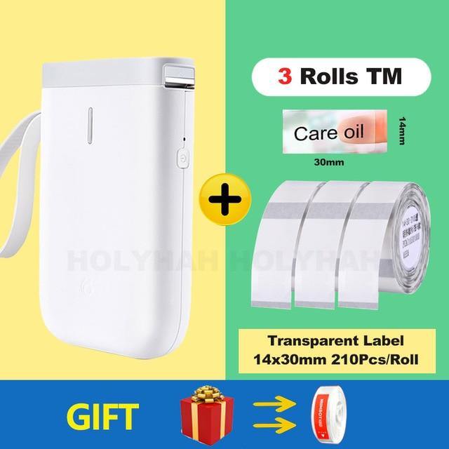 Wireless Portable Quick Thermal Label Printer