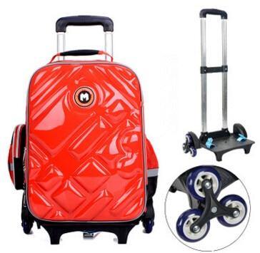 Waterproof Wheeled Geometric Shaped Bags