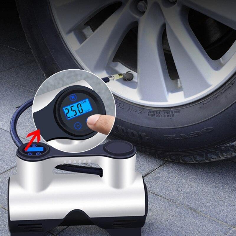 Portable Wireless Car Air Compressor