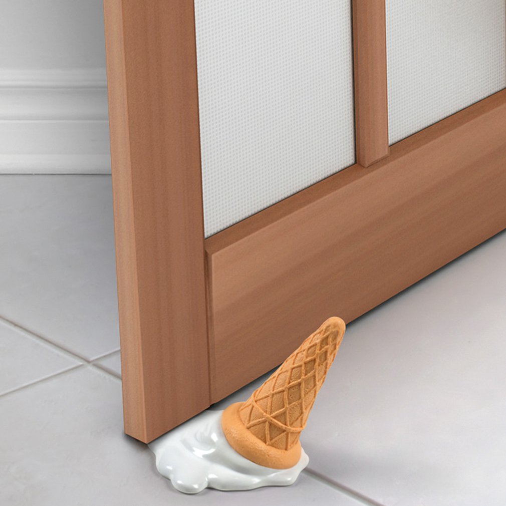 Ice Cream Shaped Door Stopper