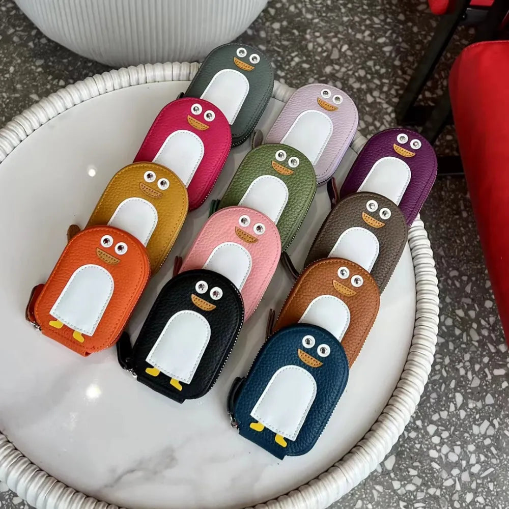 Penguin Chic Mini Wallet