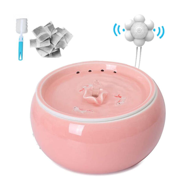 Automatic Ceramic Smart Pet Water Fountain