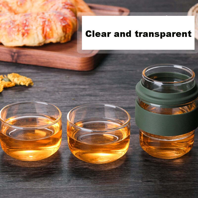 Mini Pocket Heat-resistant Travel Teapot