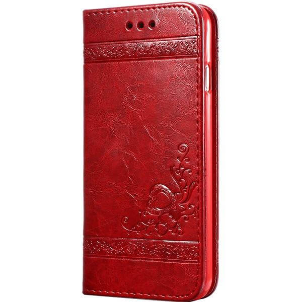 Wallet Leather Flip  Cases For iPhone Models