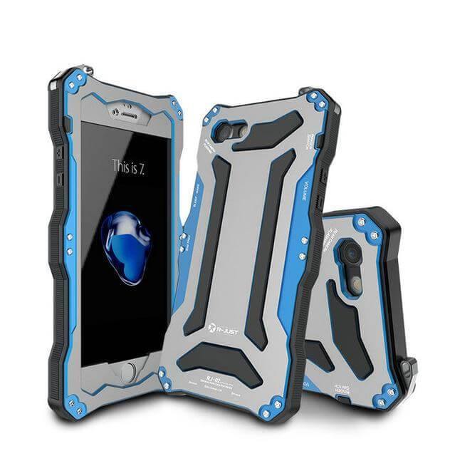 Luxury Waterproof Aluminum Armor Iphone Case