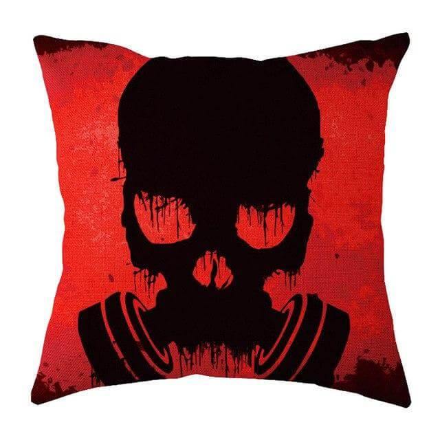 Decorative Scary Pumpkin Halloween Pillow Cases