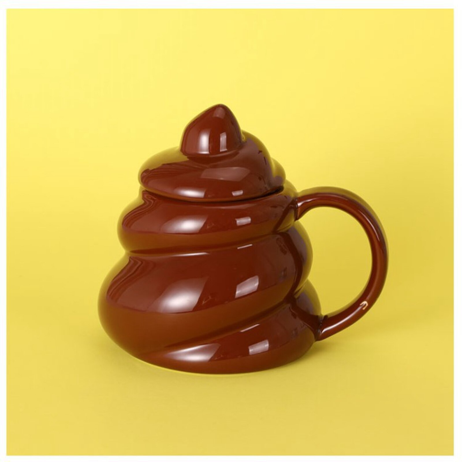 Poop Emoji Funny Mug