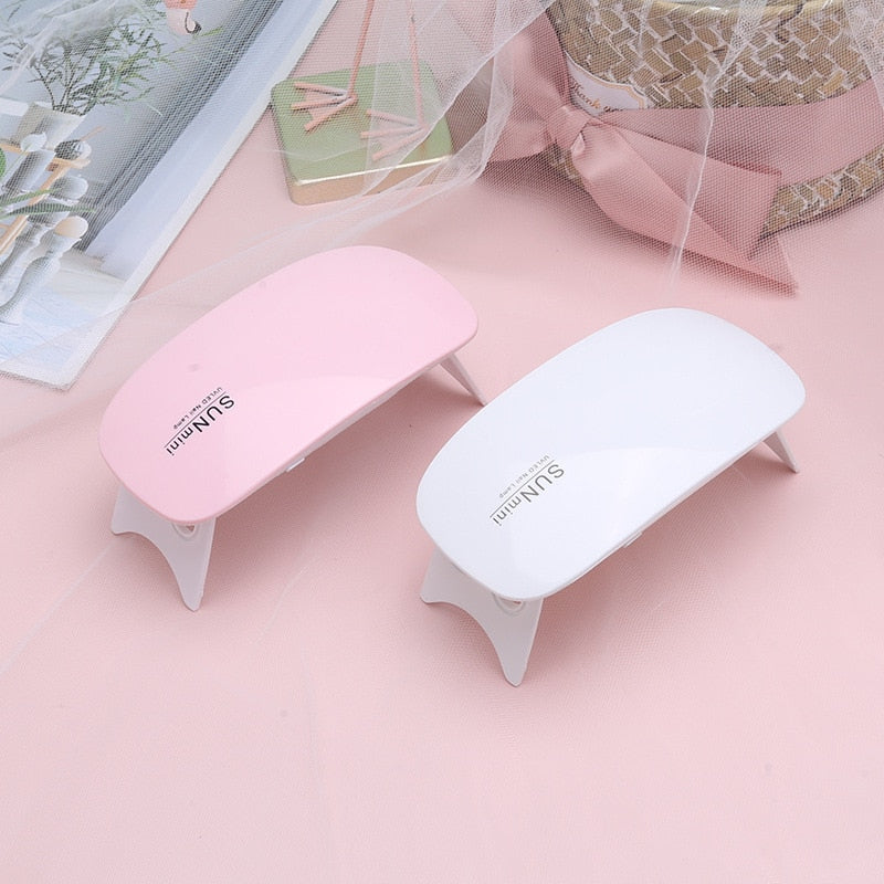 Portable Mini LED Nail Dryer