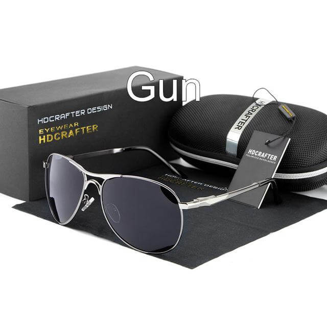 Fashion Brand Designer Polarized Men's SunGlasses