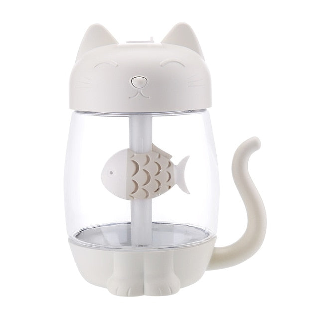 LED Ultrasonic Animal Shaped Air Humidifier