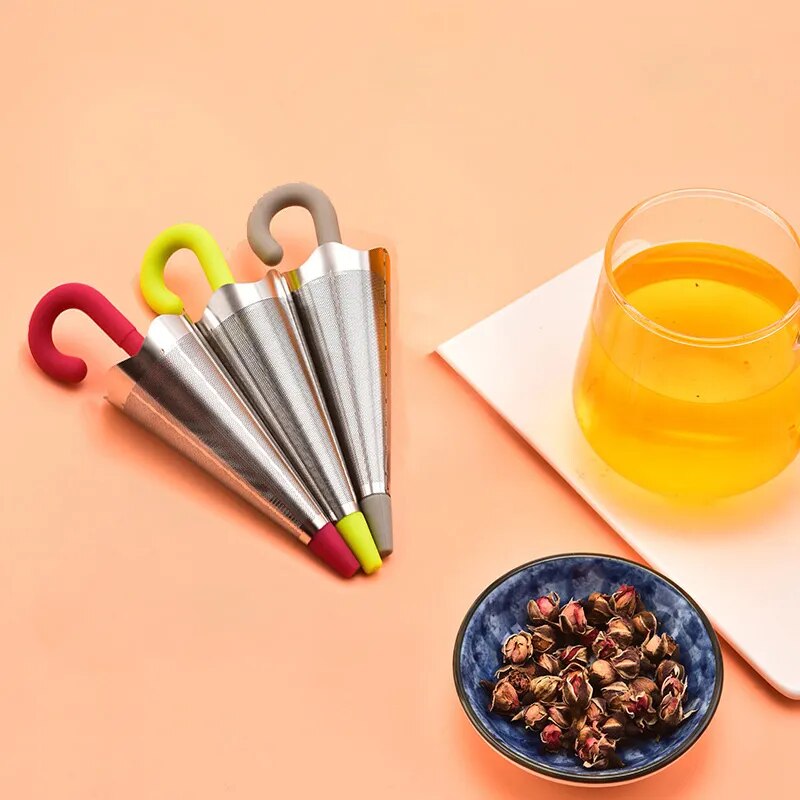 Umbrella  Stainless Steel Tea Infuser