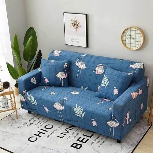 Universal Modern Colorful Cute Loveseat Sofa Covers