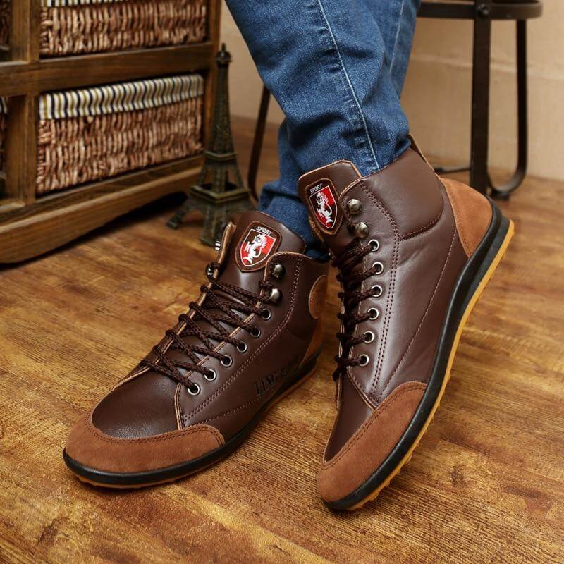 British Style Casual Winter Boots