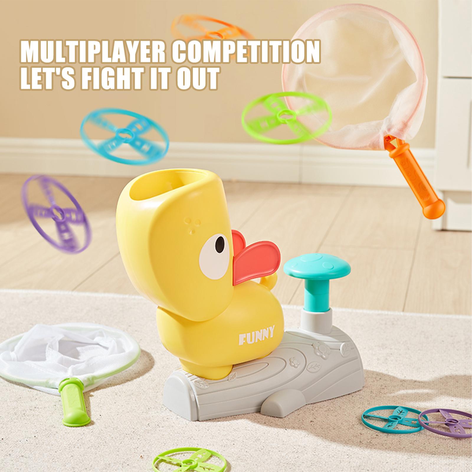 Duck Flying Air Disc Launcher Toy