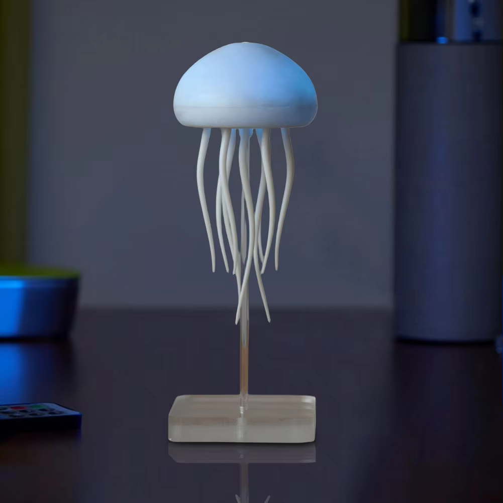 Jellyfish RGB Voice Control Pendant Night Lamp