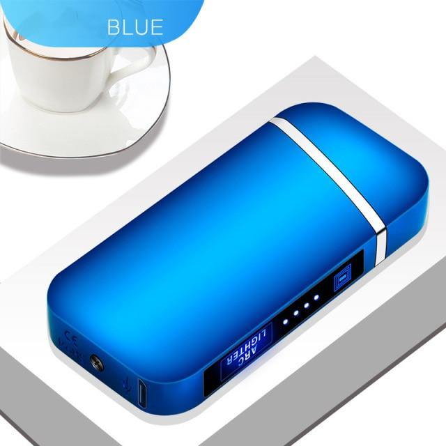 Double Arc Electronic Rechargeable Windproof Lighters