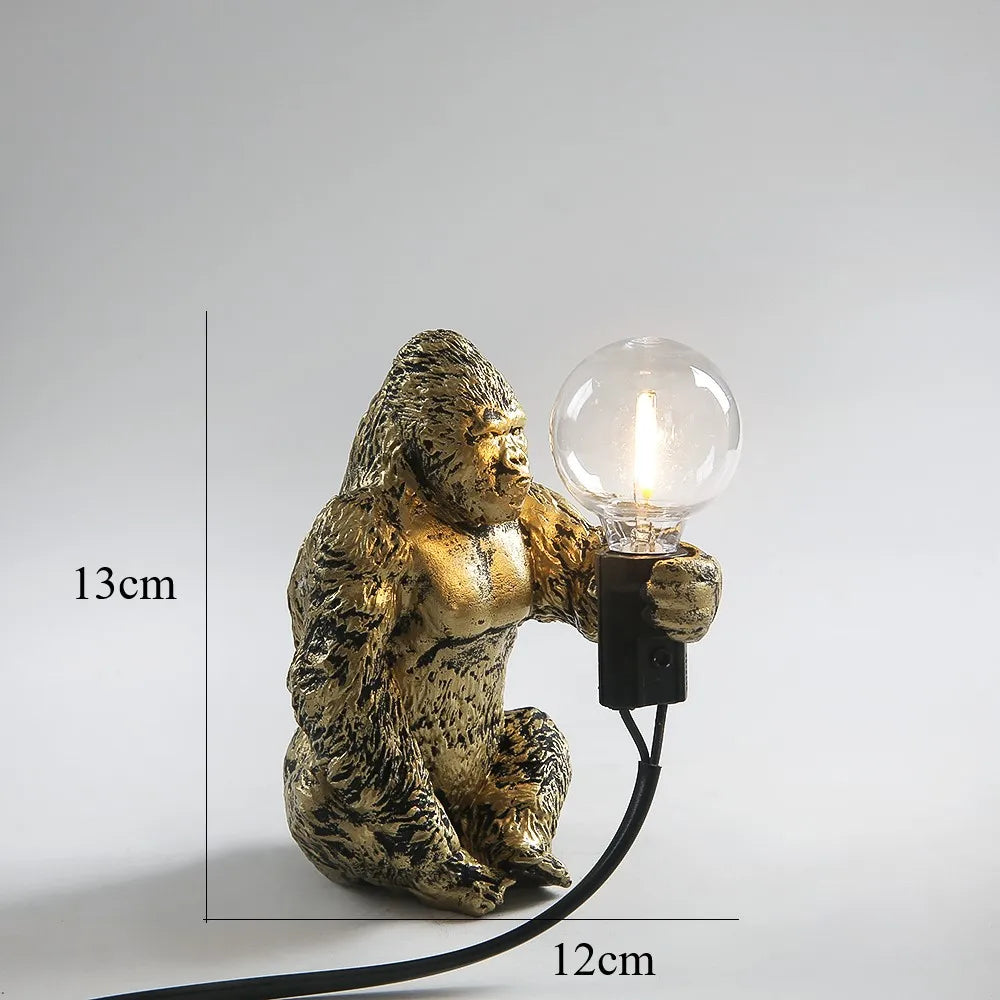 Angry Gorilla Table Night Lamp