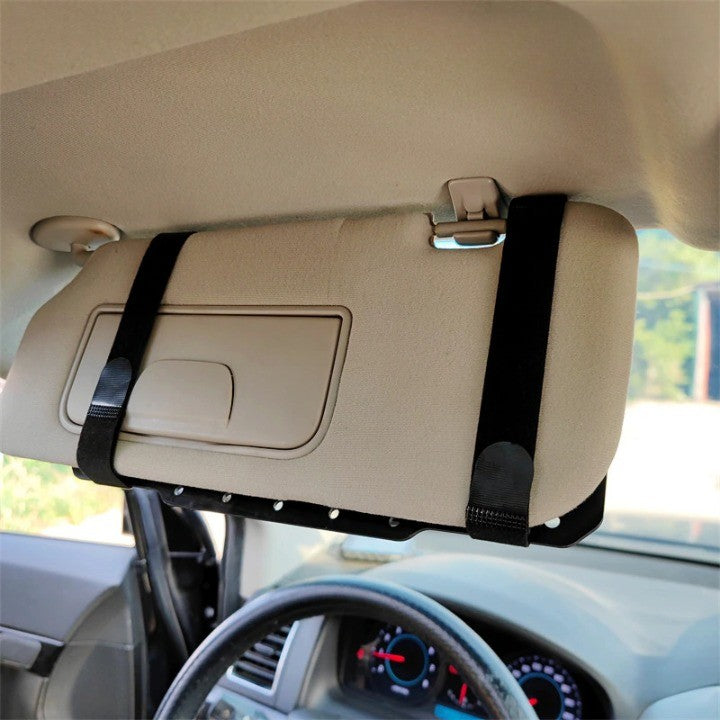 Tactical Storage Car Organizer Rack