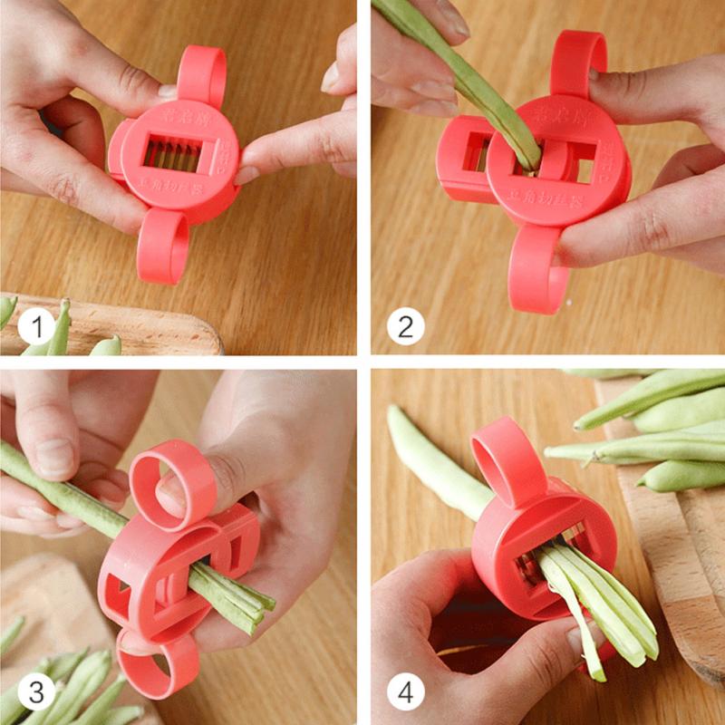 Multifunctional Manual Green Bean Slicer