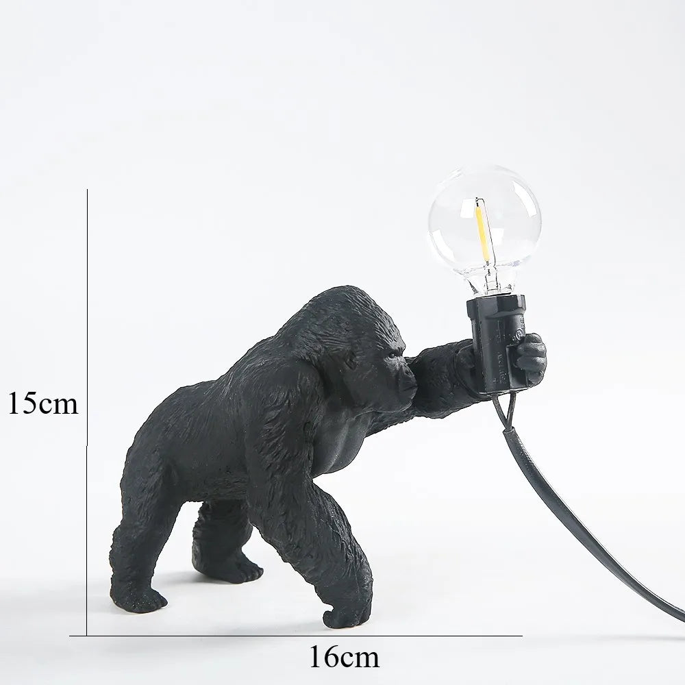 Angry Gorilla Table Night Lamp