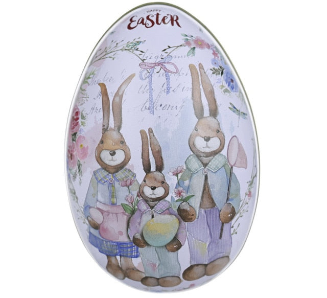 Mini Easter Egg Rabbit Gift Box