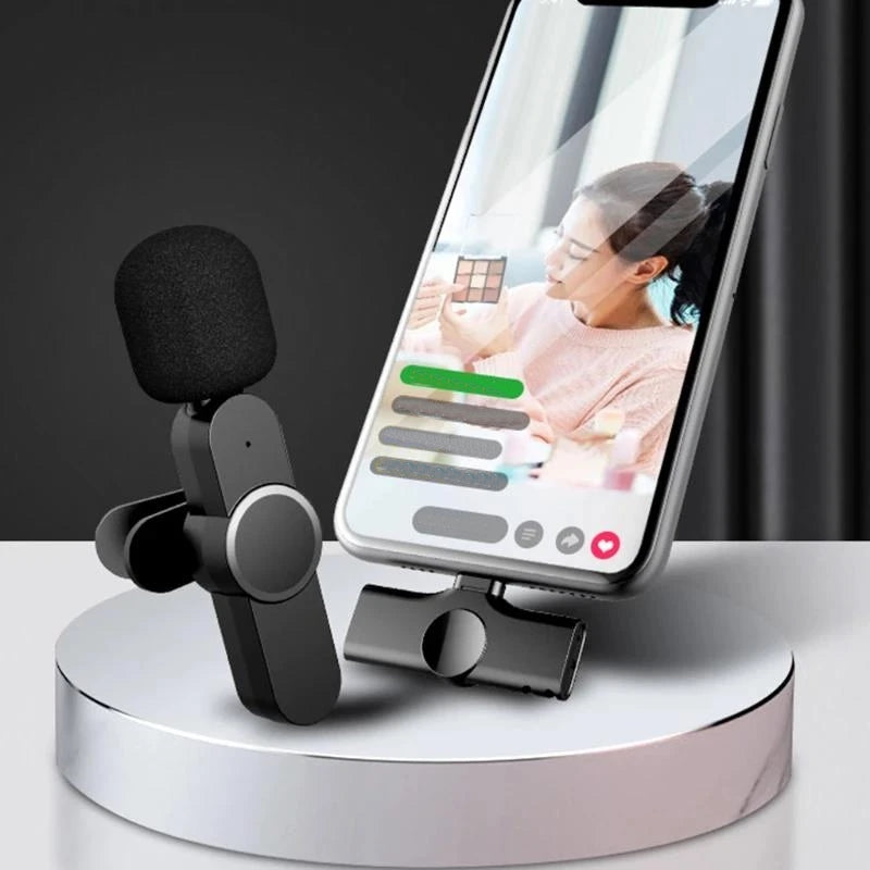 Mini Smart Wireless Microphone