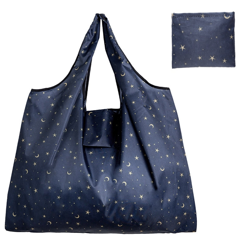 Foldable Large Thick Reusable Shopping Bag