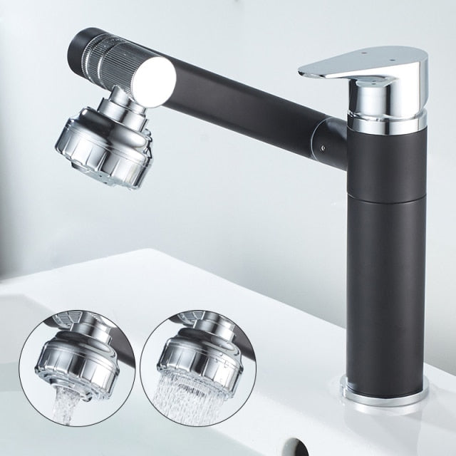 Elegant Luxury Rotating Basin Faucet