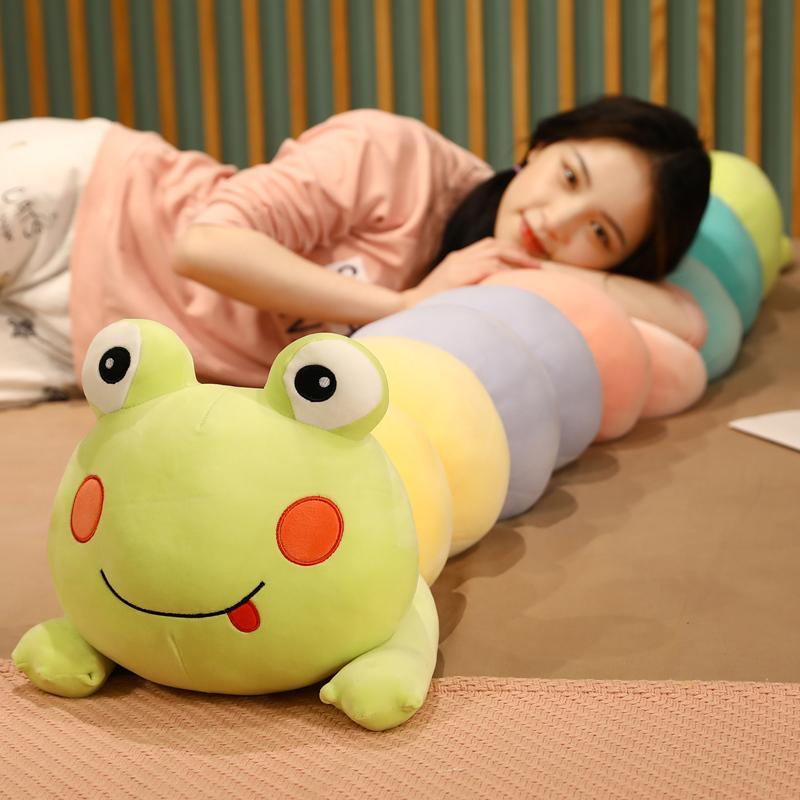 Cute Caterpillar Soft Plush Pillow