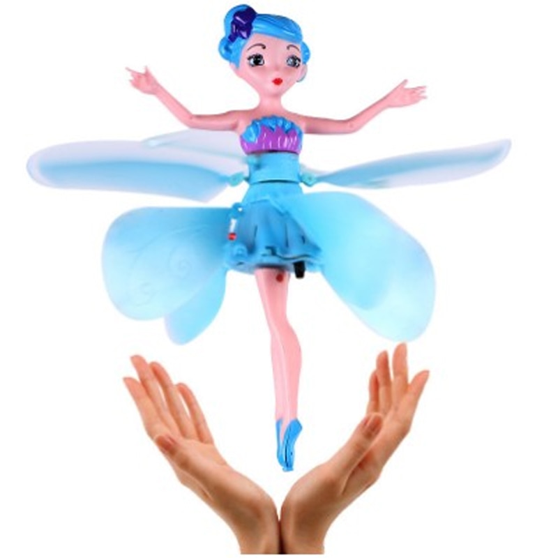 Interactive Mini Flying Fairy Toy