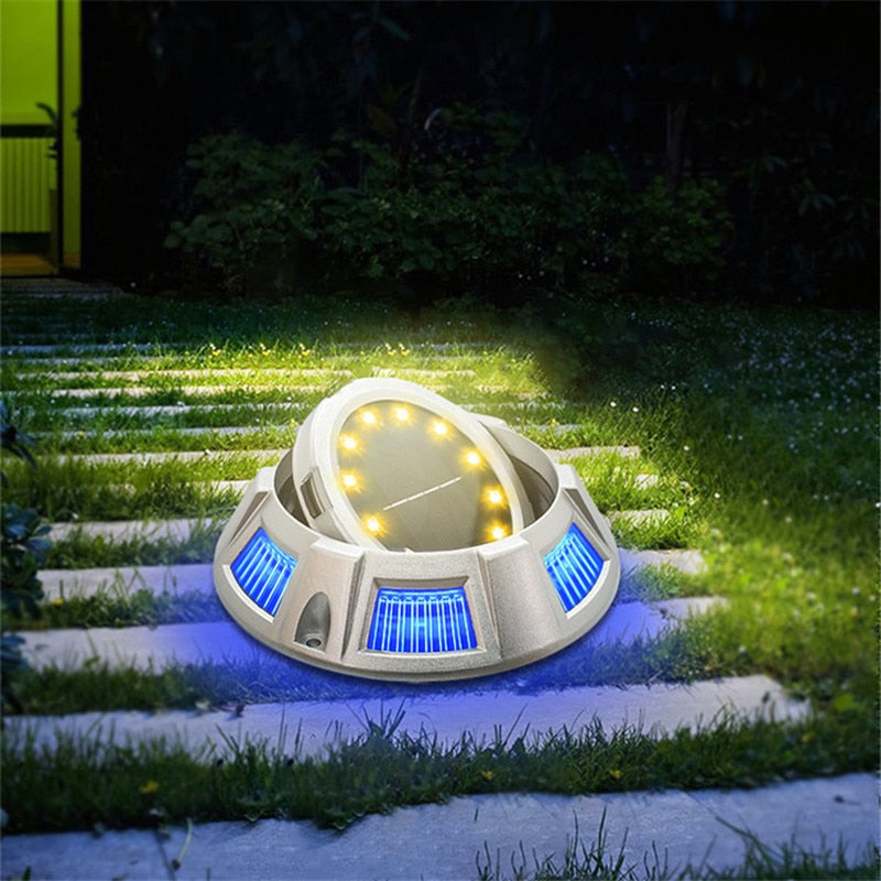 Underground LED Solar Lights