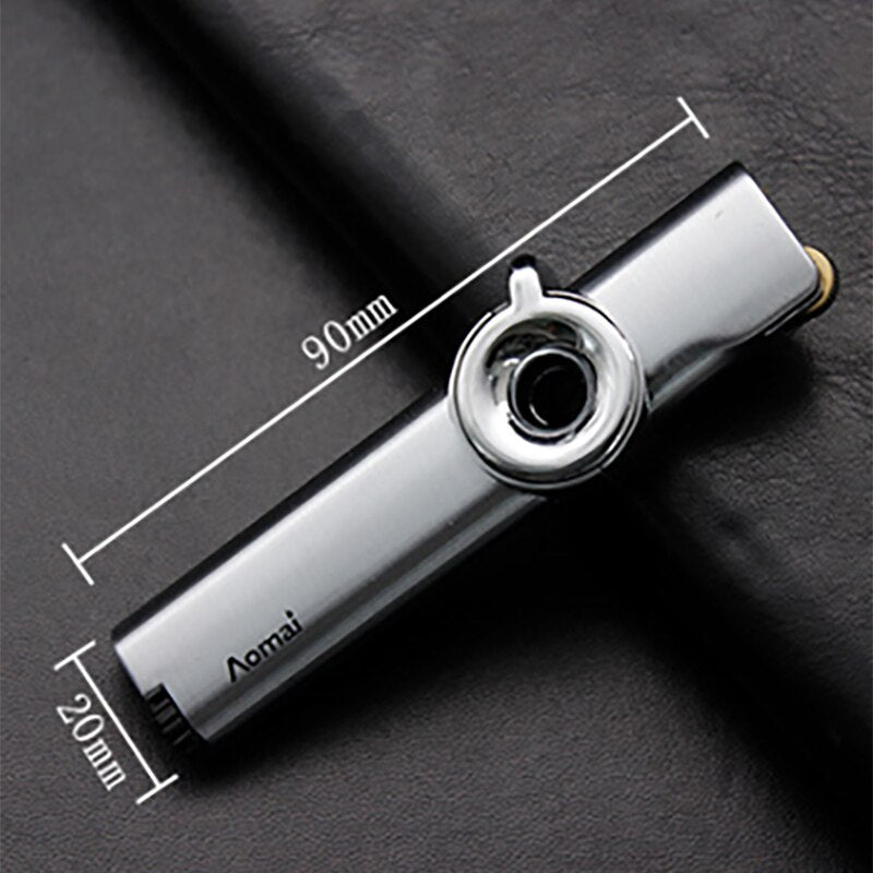 Metal Jet Flame Windproof Torch Lighter