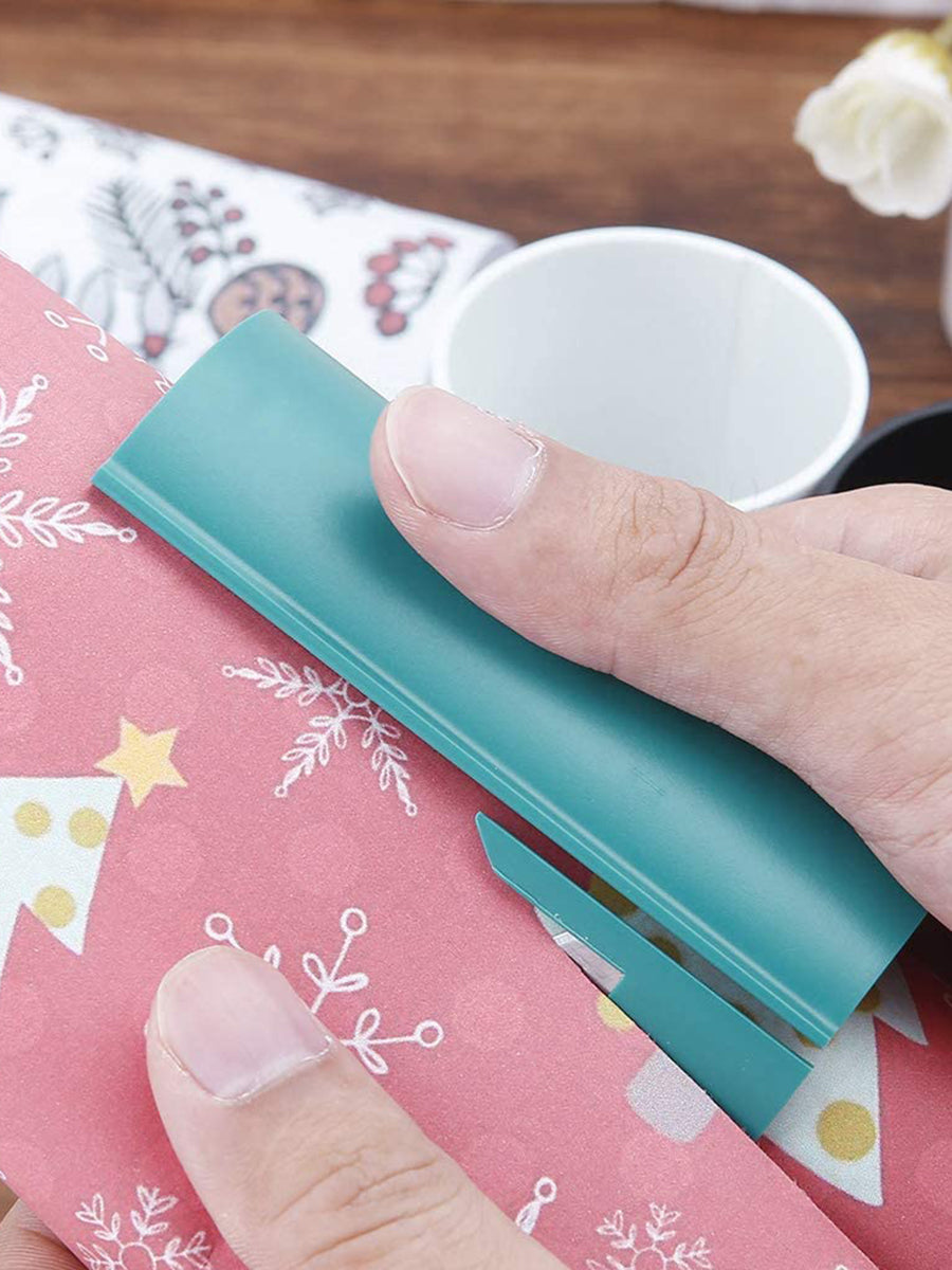 Seamless Gift Wrapping Paper Cutter