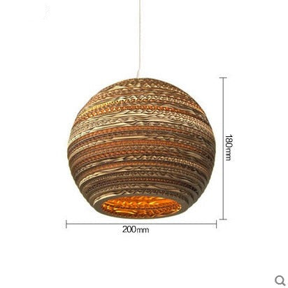 Rural Style Retro Indoor Pendant Lamp