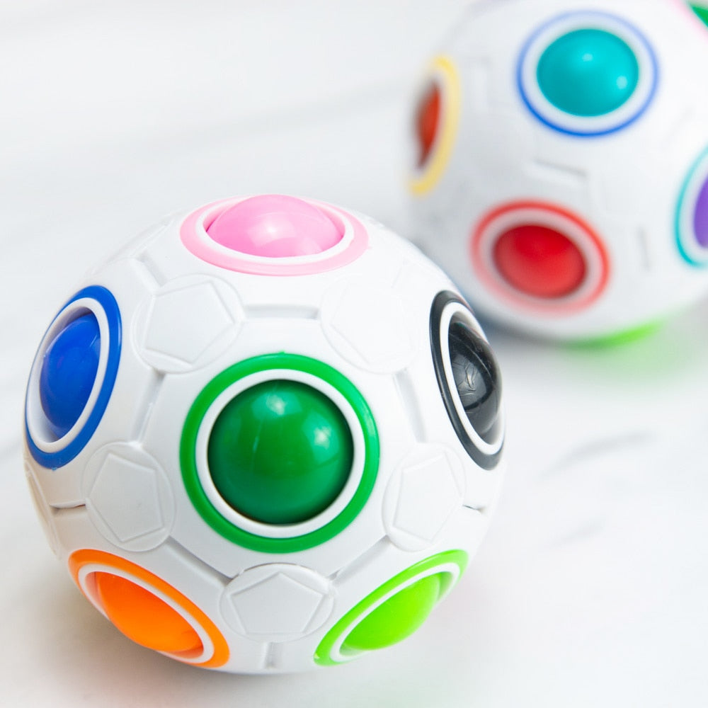 Stress Relief Educational Colorful Ball