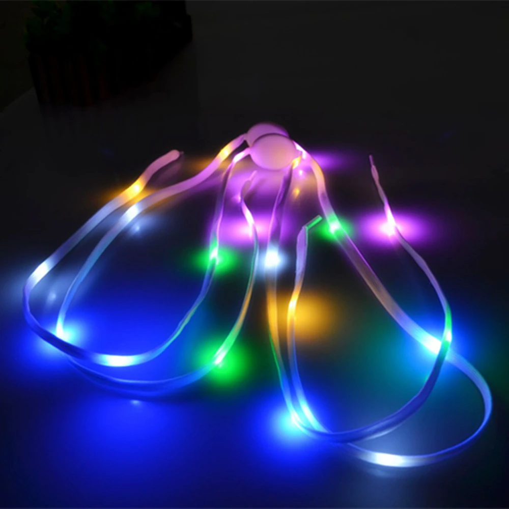 Creative Party Flash LED Shoelaces