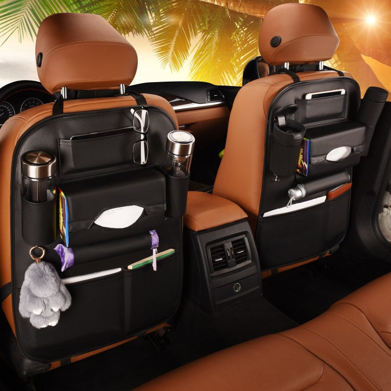 Car Back Seat Storage Bag Organizer