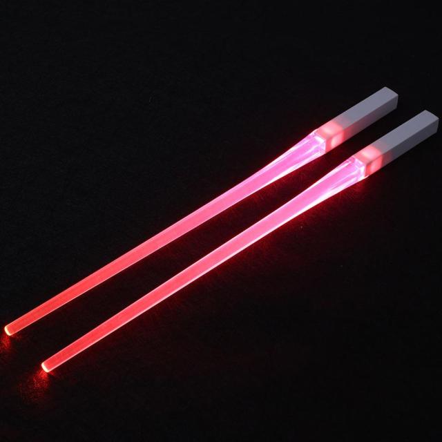 Creative LED Luminous Durable Party Chopsticks