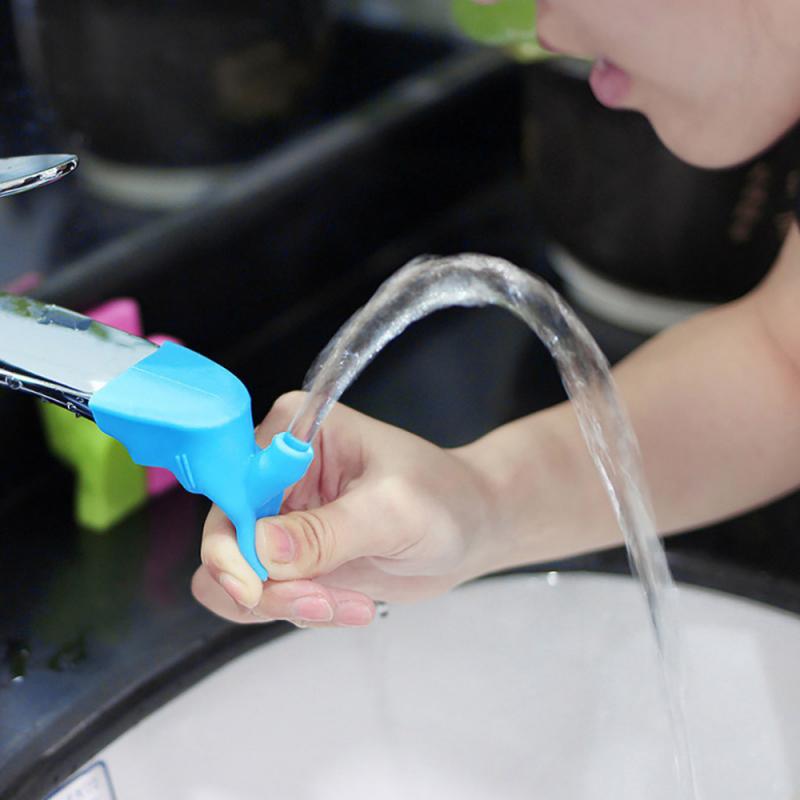 Elastic Kids Water Faucet Extension