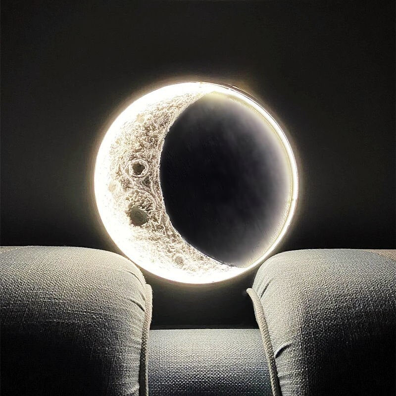 DIY Floating Moon Night Lamp