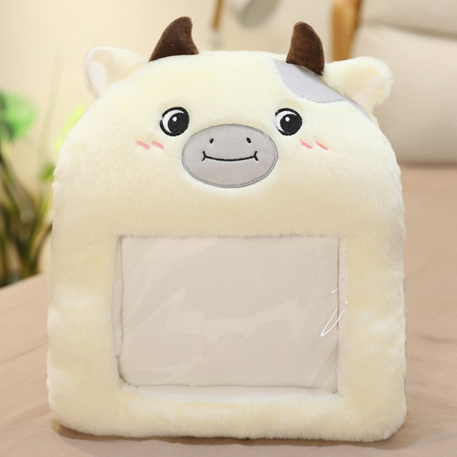 Creative Gaming Cute Hand Warmer Transparent Pillow