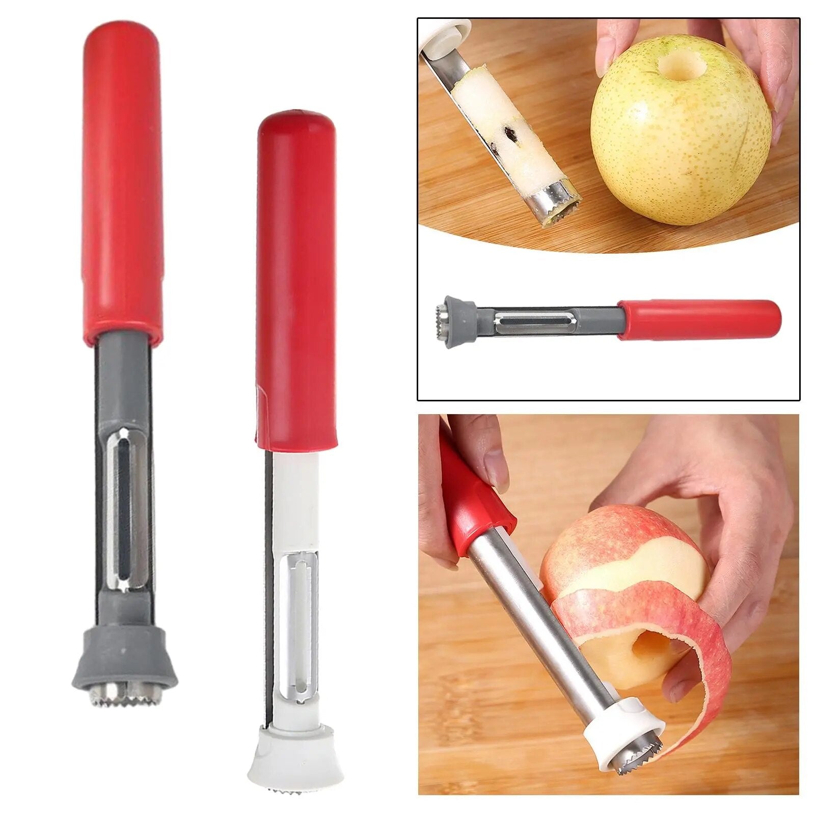 Fruit Master Apple Seed Picker Peeler