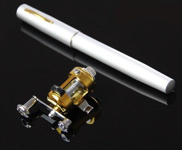 Portable Pocket Mini Fishing Pole