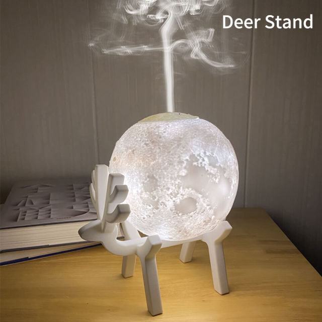 Ultrasonic Moon Creative Air Humidifier Led Lamp